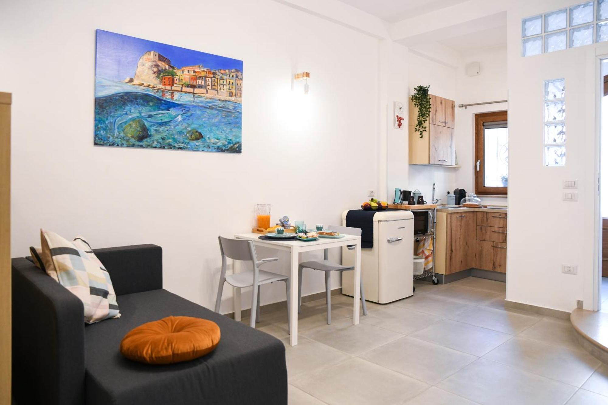 Appartamento Granello Di Sabbia - Chianalea Di Scilla Esterno foto